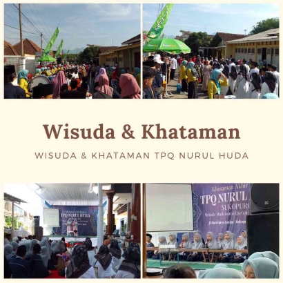 Mendalami Spiritualitas: Partisipasi Mahasiswa KKM UIN Malang dalam Gebyar Khataman TPQ Nurul Huda
