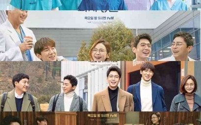 Sinopsis Drama Korea Hospital Playlist Season 1, Kisah 5 Dokter yang Bekerja di Rumah Sakit Sama