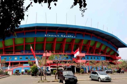 Mengintip Stadion Gajayana Malang di Tengah Isu Tukar Guling