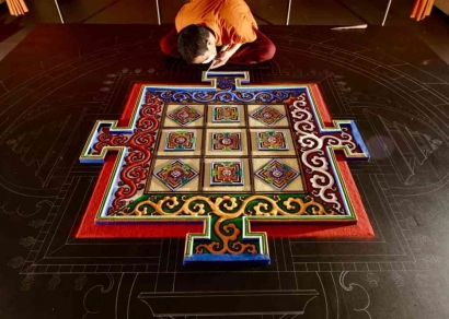 Delapan Seni Tibet yang Unik