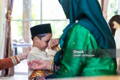 Hal Kecil dan Sederhana Ini Harus Diajarkan pada Anak