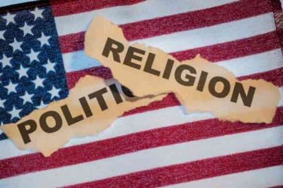 Relasi Agama dengan Politik, Sejalan atau Berseberangan?