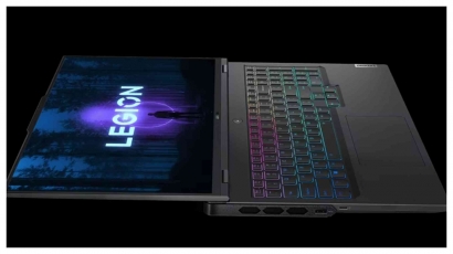 Legion Pro 7i Gen 8 (16" Intel): Laptop Gaming Canggih dengan Kecerdasan Buatan Performa Maksimal