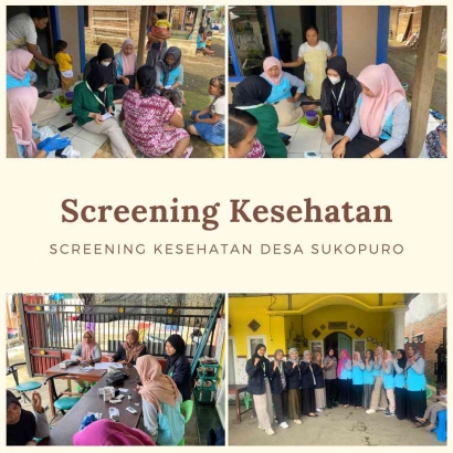 Sinergi Posbindu dan KKM 46 UIN Malang: Melangkah Bersama Menuju Kesehatan Berkelanjutan di Desa Sukopuro