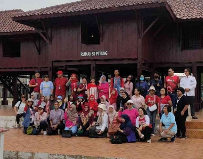 Tour Rumah Si Pitung, Menelisik Jejak Sejarah Sang Jawara Betawi