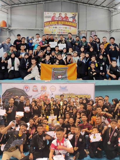 Lagi! PSHT Cabang Makassar Membawa Gelar Juara dari Beragam Kategori dalam Kejuaraan Makassar Championship 2