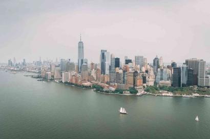 New York dan Kota Pantai Timur AS Sedang Tenggelam