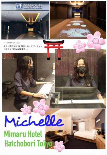 Di Masa Pandemi, Anakku Justru Mendapat Pekerjaan di Mimaru Hotel Hatchobori Tokyo