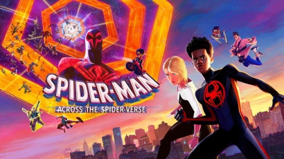 (Nominasi Oscar '24) Review Spider-Man: Across the Spider-Verse, Film Terbaik Tahun 2023