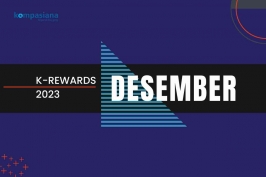 Rezeki Awal Tahun, Berikut Daftar Penerima K-Rewards Periode Desember 2023