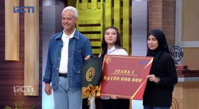 Ganjar Capres 2024 Hadir di Ajang Masterchef Indonesia Season 11, Apakah Beliau Sedang Berpolitik?