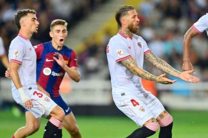 Jelang Sevilla vs Athletic Bilbao: Sergio Ramos dkk Ingin Tuah Pelatih Baru di Tahun Yang Baru
