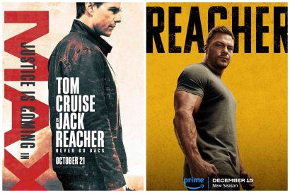 Perbedaan Karakter Reacher Versi Serial dan Layar Lebar