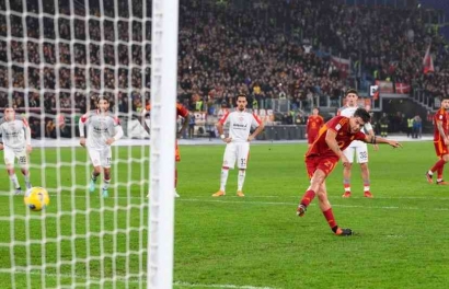 Roma Vs Cremonese: Lukaku dan Dybala Bawa Il Giallorossi ke Perempatfinal Coppa Italia