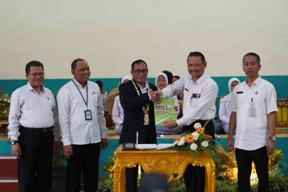 Serah Terima Jabatan Kepala SMK Negeri 3 Yogyakarta