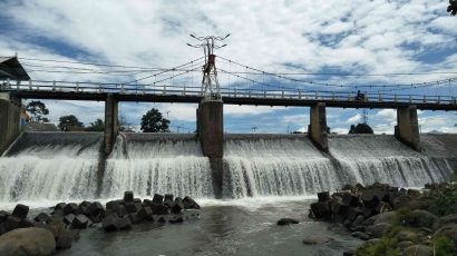 Sungai Ciliwung - Persepsi Salah Bendung Katulampa