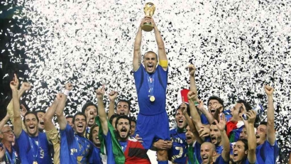 Keajaiban Sepak Bola Italia: Keluar dari Sulitnya Keadaan Menuju Gelar Juara Piala Dunia 2006