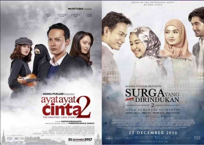 11 Poster Film Indonesia yang Punya Konsep Keren, Nggak Cuma Mengandalkan Muka Aktor