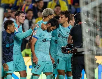 Kemenangan "Meresahkan" Barcelona, Belum Kehilangan Mimpi Juara