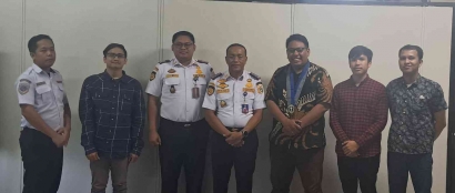 Korwil III PP GMKI Melakukan Audiensi dengan Dinas Perhubungan DKI Jakarta