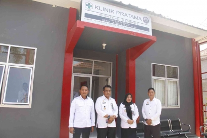 Klinik Pratama Rutan Bengkulu Dapat Apresiasi Divpas Kumham Bengkulu