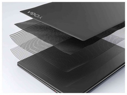 Yoga Slim 7i Carbon (13" , Gen 8), Laptop Ringan nan Bertenaga Dengan Desain Tangguh