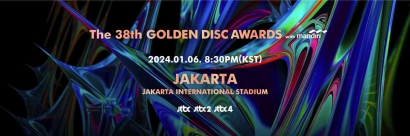 Cara Mudah Nonton Live Streaming Golden Disc Award Jakarta 2024