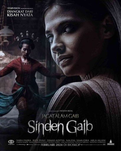 Merinding! Intip First Look Sinden Gaib, Film Horor Terbaru Starvision