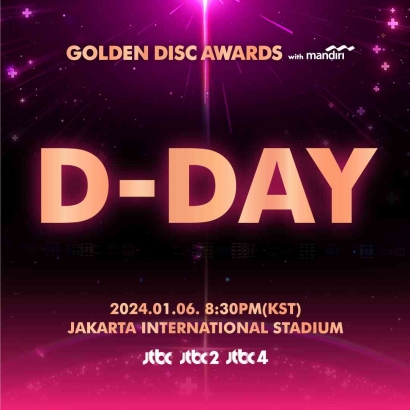 Link Streaming Golden Disc Award (GDA) Ke-38 di Jakarta