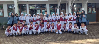 KKN Rekognisi UPI 2023: Kampus Mengajar 5 di SD Suruur Kota Bandung