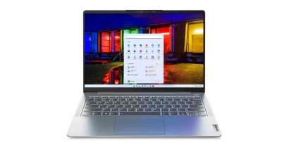 Lenovo IdeaPad Slim 5 Pro (14", Gen 6) : Laptop Terang dengan Performa Tanpa Batas