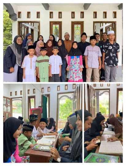 Pembukaan Kegiatan TPQ di Dusun Sidomulyo; Menanam Bibit Keislaman dan Kebermanfaatan Diri Setiap Generasi