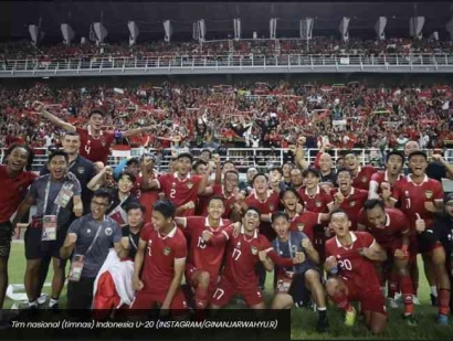 Seberapa Besar Peluang Timnas Indonesia Keluar dari "Lubang Jarum" Piala Asia 2024?