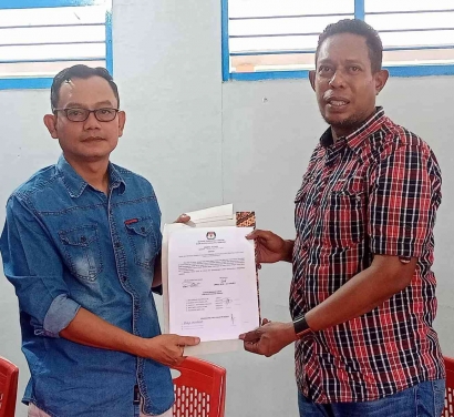 Rutan Masohi Disambangi Ketua Divisi SPM KPU Malteng