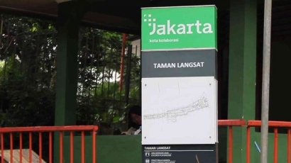 Taman Langsat, Bukti Usaha Pemerintah Tingkatkan RTH di Jakarta