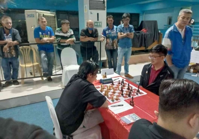 FM Arif Abdul Hafiz Juara Manny Pacquiao International Open Chess Tournament di Penghujung Tahun 2023