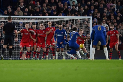Chelsea Cetak 3 Gol dalam 11 Menit di Putaran Ketiga Piala FA