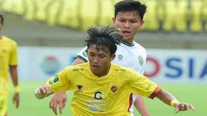Sriwijaya FC dan PSKC Cimahi Berbagi Angka di Play Off Degradasi Liga 2