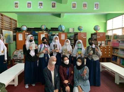 Kegiatan Kampus Mengajar Angkatan 3 di SMPN 127 Jakarta Barat