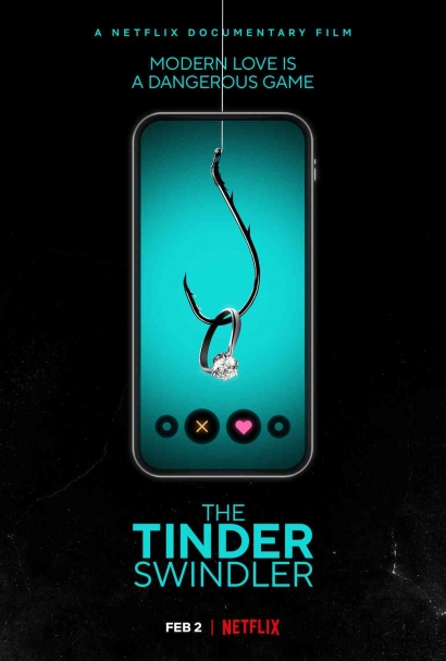 Swipe Kanan Berakhir Tipuan: 'The Tinder Swindler' Film yang Harus Kamu Tonton Sebelum Kencan Online!