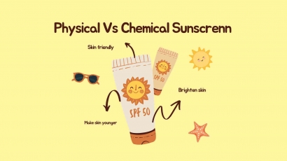 Physical vs Chemical Sunscreen: Mana yang Lebih Baik?