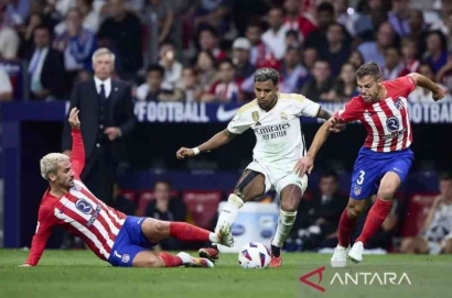 Atletico Madrid dan Real Madrid Melaju ke Babak 16 Besar Copa Del Rey