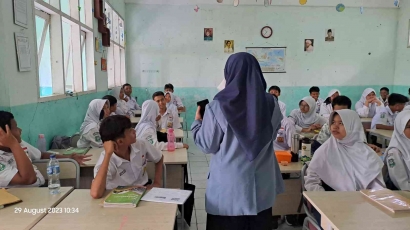 Seutas Cerita Perjalanan Tiga Bulan Mahasiswa Program Kampus Mengajar Angkatan 6 Mengabdi di SMP Negeri 1 Dramaga