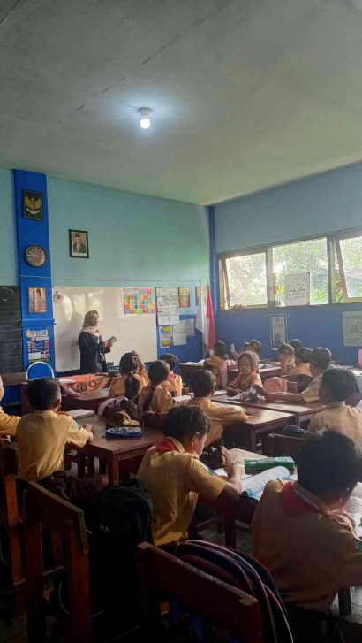 Pengabdian dengan Senyum: Kelompok 197 KKM Atreya Menjadikan SDN Jedong 2 Tempat Belajar yang Kondusif dan Seru