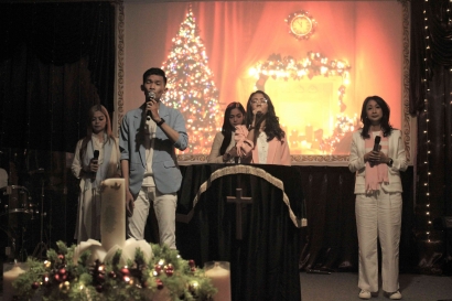 Sukacita Natal Generasi Yosua Church 23 Desember 2023