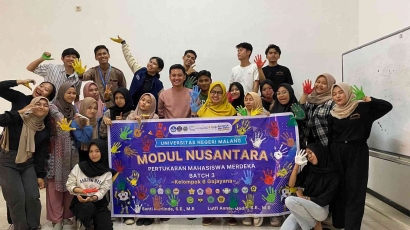 Harmoni Nusantara: Refleksi Kekompakan Tim dalam Perjalanan Modul Nusantara