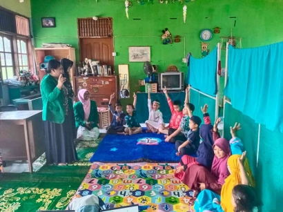 Pemberian Edukasi Mitigasi Bencana Banjir pada Anak Yayasan Penyantun Anak Yatim dan Miskin di Kota Padang