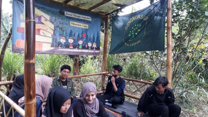 Mengenal Donor Oksigen; Organisasi Pelestari Lingkungan di Sukabumi