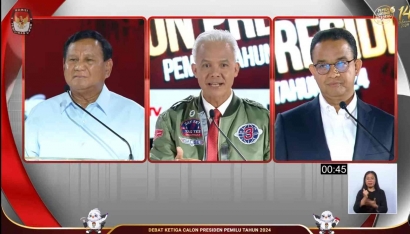 Ganjar dan Anies Berupaya Jatuhkan Prabowo di Panggung Adu Gagasan