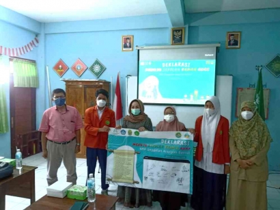 SMP Unggulan Aisyiyah Bantul Menuju Sekolah Cinta Anak